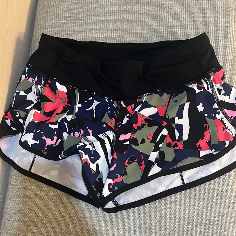 Lululemon shorts. Super cute. Size 4. In great condition.